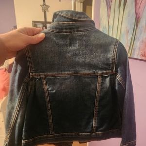 4t Cherokee Jean jacket (toddler girls)    4t Levi's denim dress   X/s 4 Gap